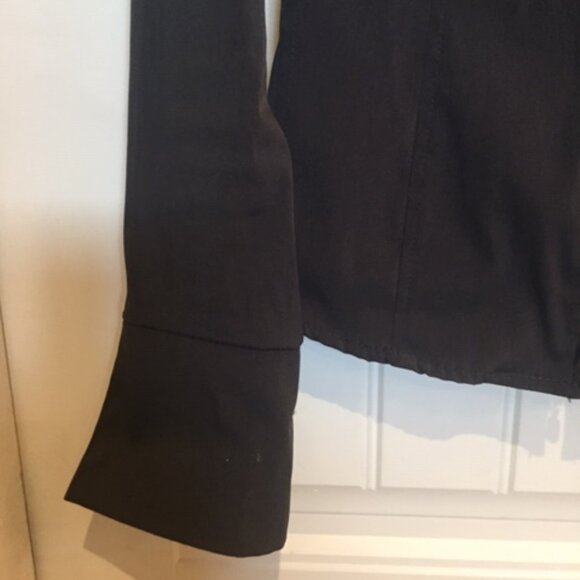 Zip-up blouse - Picture 4 of 4